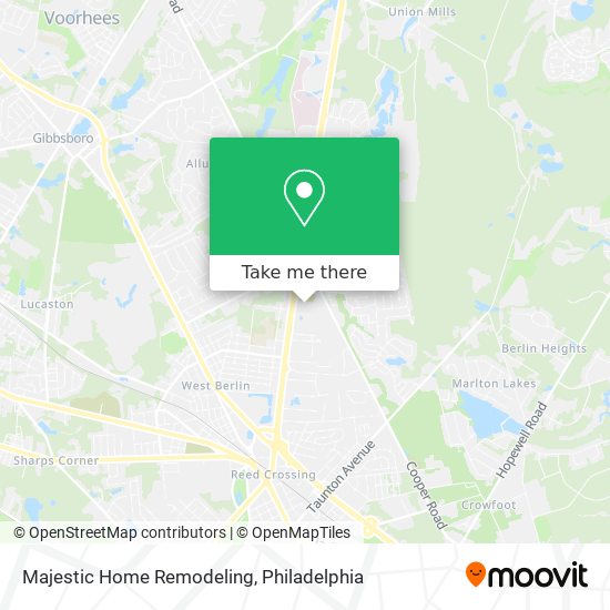 Mapa de Majestic Home Remodeling