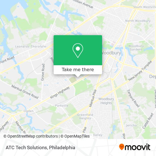 ATC Tech Solutions map