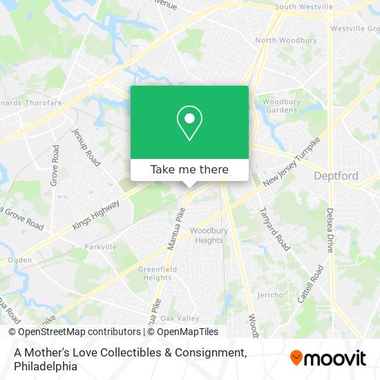 A Mother's Love Collectibles & Consignment map