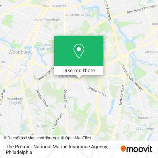 Mapa de The Premier National Marine Insurance Agency