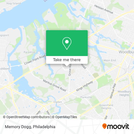 Memory Dogg map