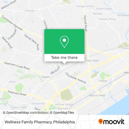 Wellness Family Pharmacy map