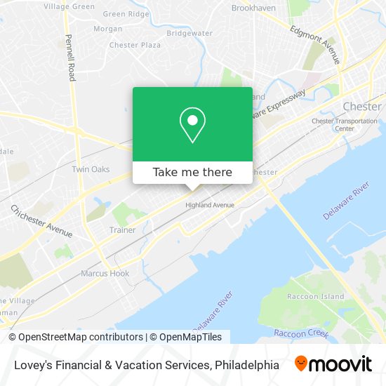 Lovey's Financial & Vacation Services map