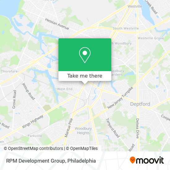 RPM Development Group map