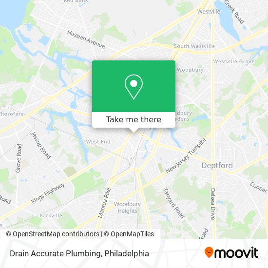 Drain Accurate Plumbing map