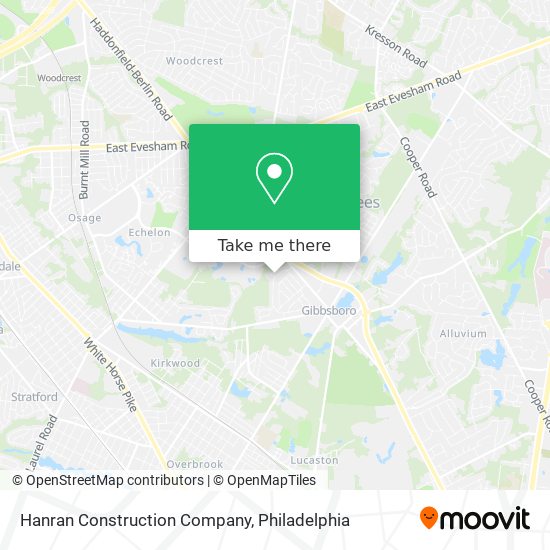 Hanran Construction Company map
