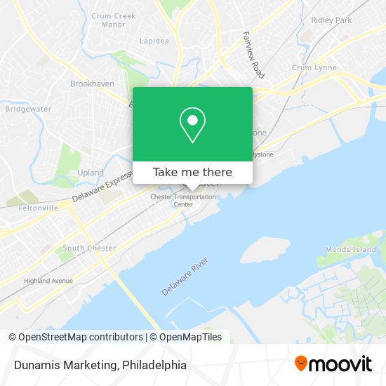 Dunamis Marketing map