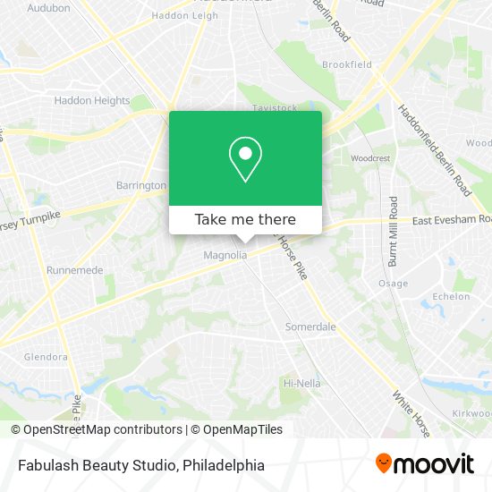 Fabulash Beauty Studio map