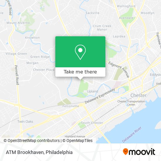 Mapa de ATM Brookhaven