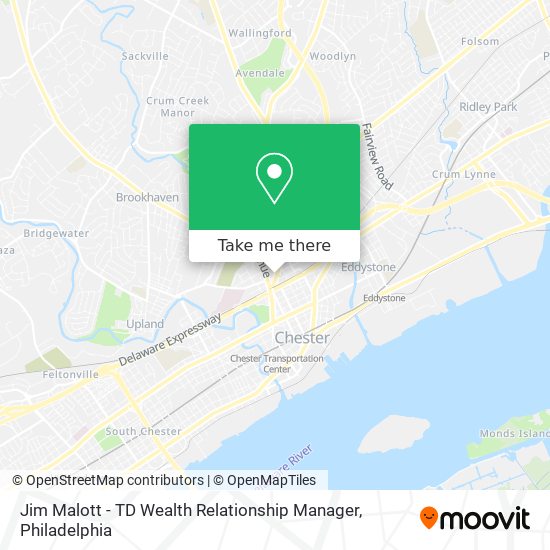 Jim Malott - TD Wealth Relationship Manager map