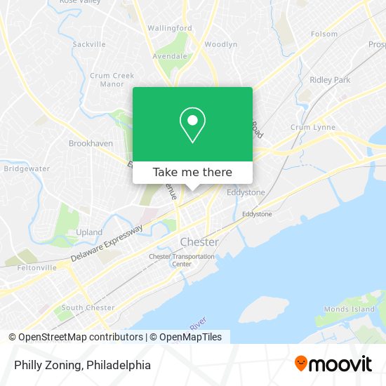 Mapa de Philly Zoning