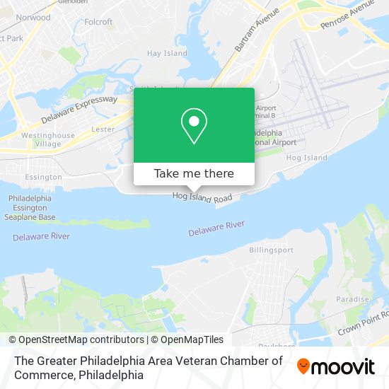 The Greater Philadelphia Area Veteran Chamber of Commerce map