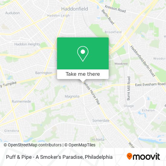 Puff & Pipe - A Smoker's Paradise map