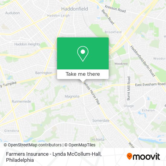 Mapa de Farmers Insurance - Lynda McCollum-Hall