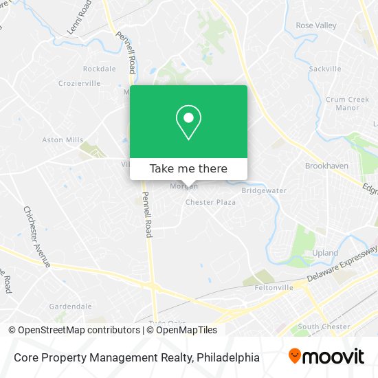Core Property Management Realty map