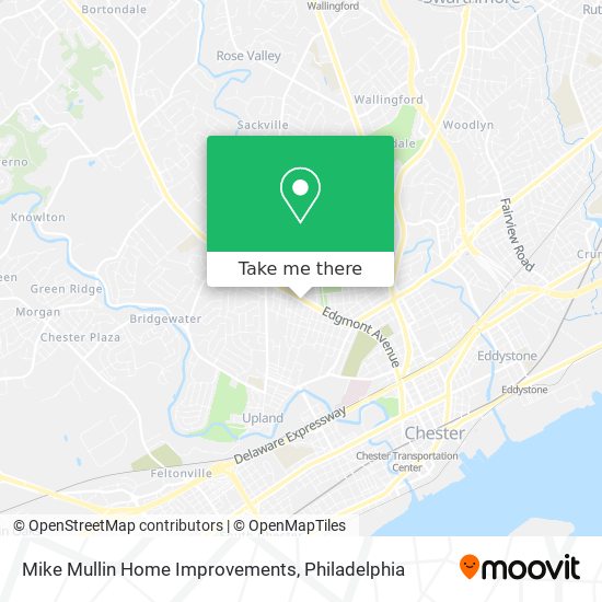 Mapa de Mike Mullin Home Improvements