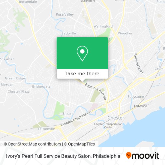 Mapa de Ivory's Pearl Full Service Beauty Salon