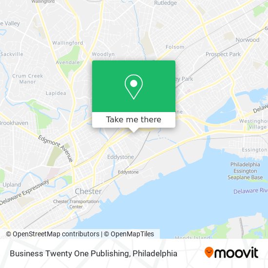 Business Twenty One Publishing map