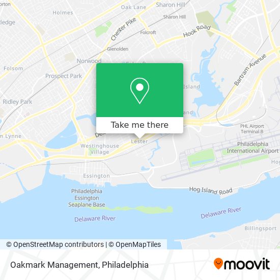 Oakmark Management map