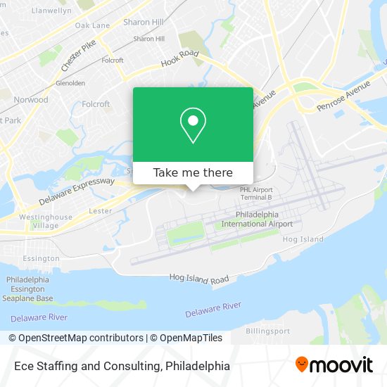 Ece Staffing and Consulting map