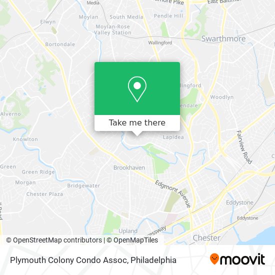 Plymouth Colony Condo Assoc map