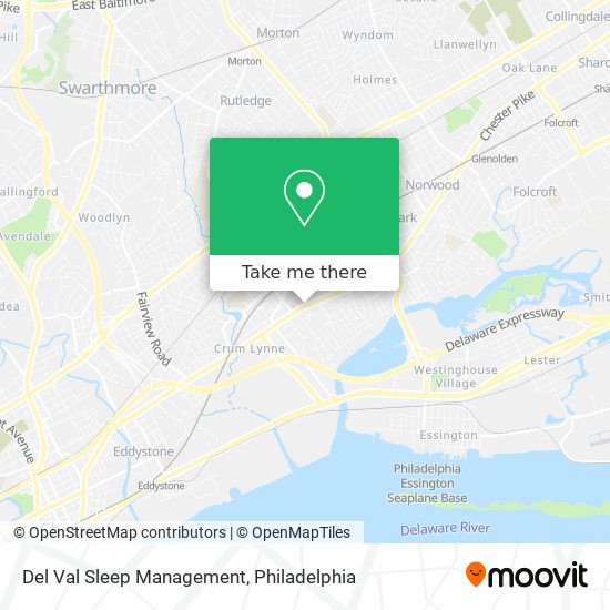 Del Val Sleep Management map