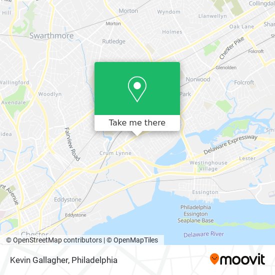 Kevin Gallagher map