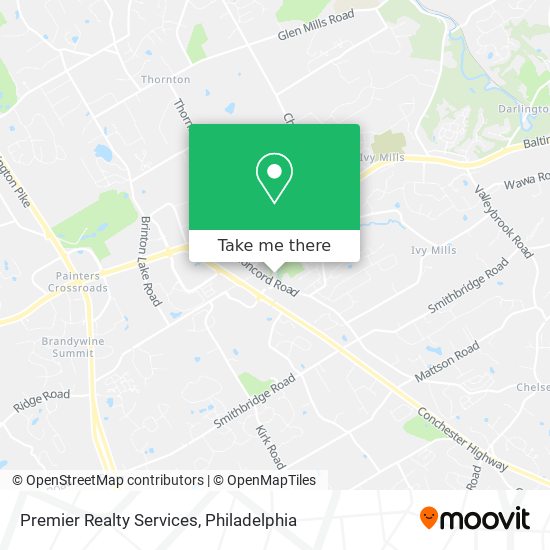 Premier Realty Services map