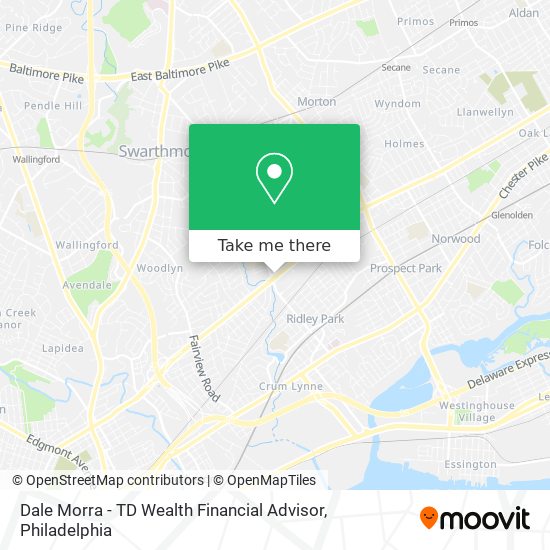 Mapa de Dale Morra - TD Wealth Financial Advisor