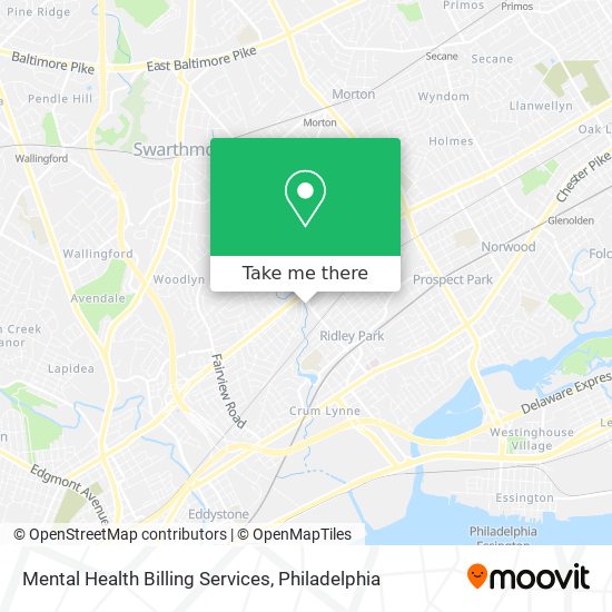 Mental Health Billing Services map