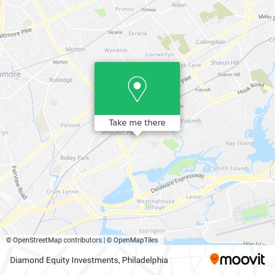 Diamond Equity Investments map