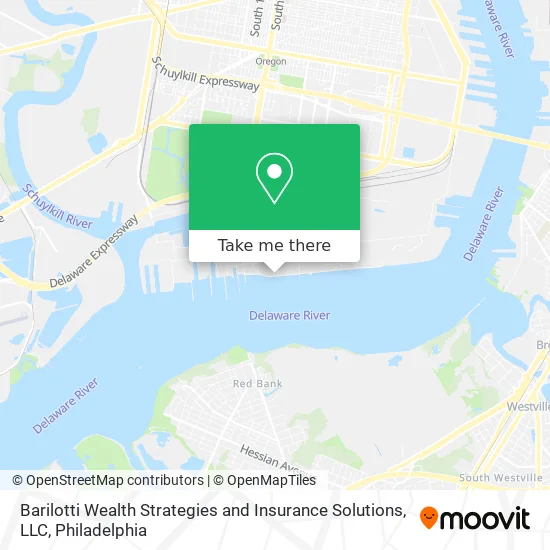 Barilotti Wealth Strategies and Insurance Solutions, LLC map