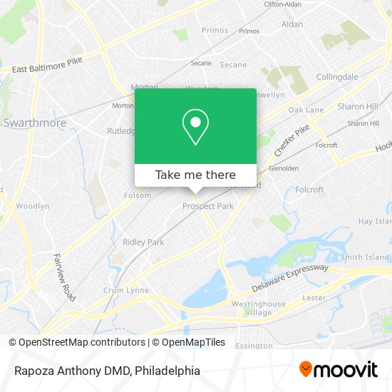 Rapoza Anthony DMD map