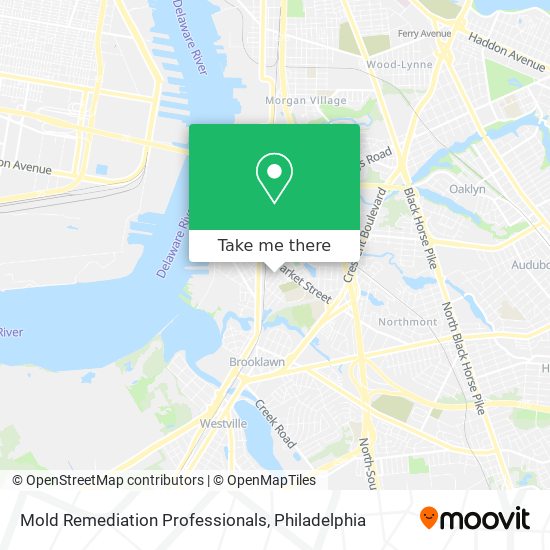 Mapa de Mold Remediation Professionals