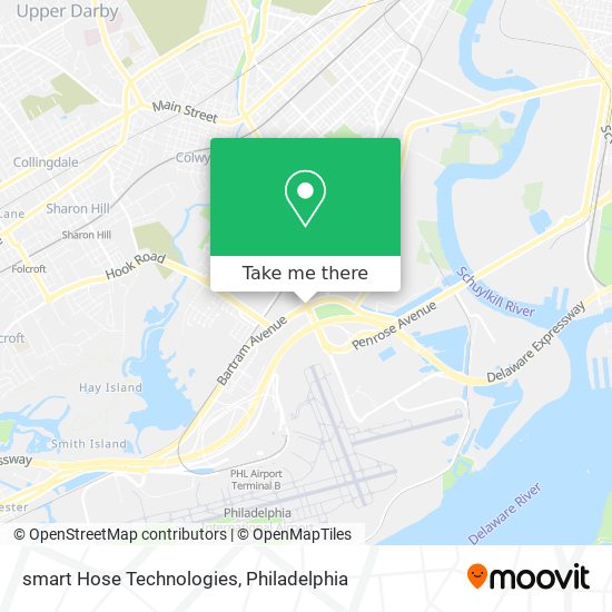 Mapa de smart Hose Technologies