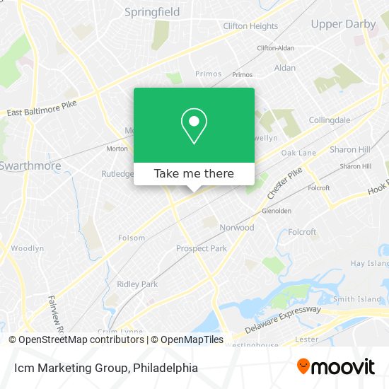 Icm Marketing Group map