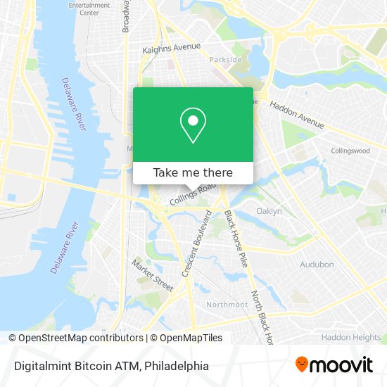 Digitalmint Bitcoin ATM map