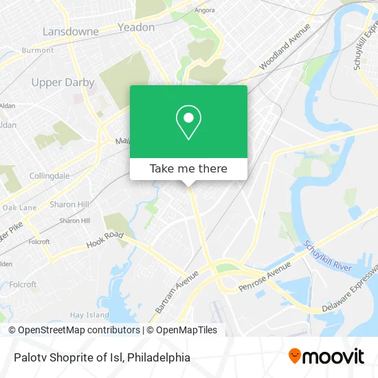 Palotv Shoprite of Isl map