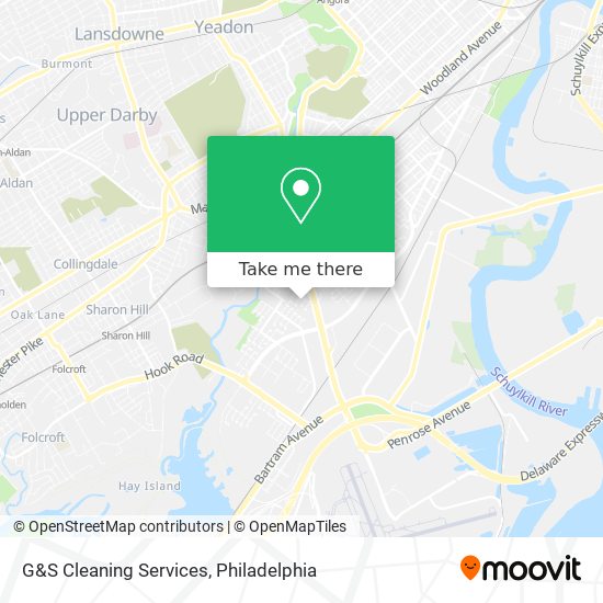 G&S Cleaning Services map