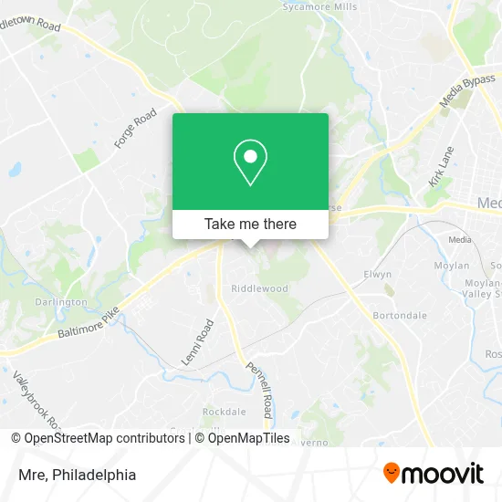 Mre map