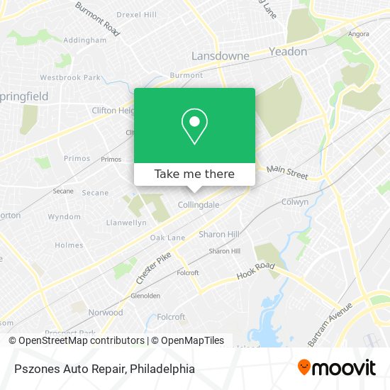 Pszones Auto Repair map