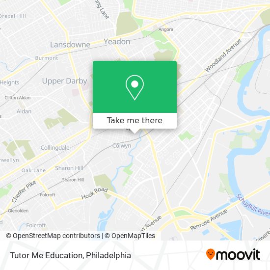 Tutor Me Education map