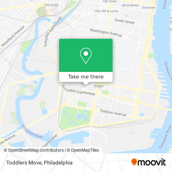 Toddlers Move map