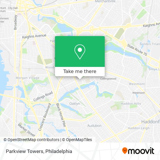 Mapa de Parkview Towers