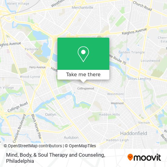 Mind, Body, & Soul Therapy and Counseling map