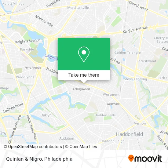 Quinlan & Nigro map
