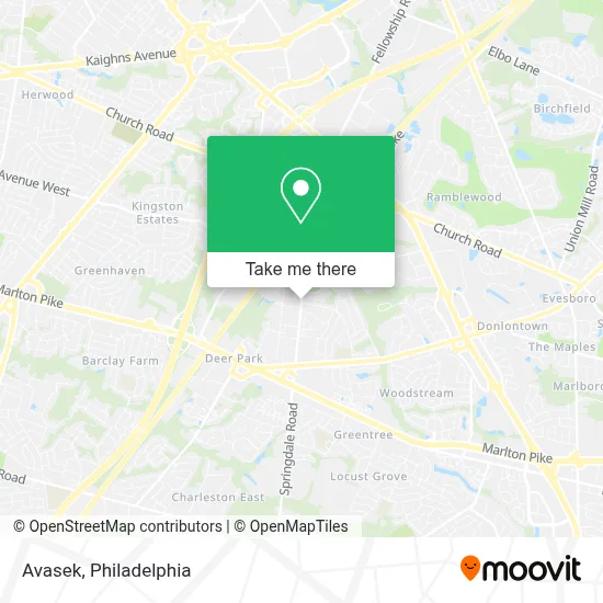 Avasek map