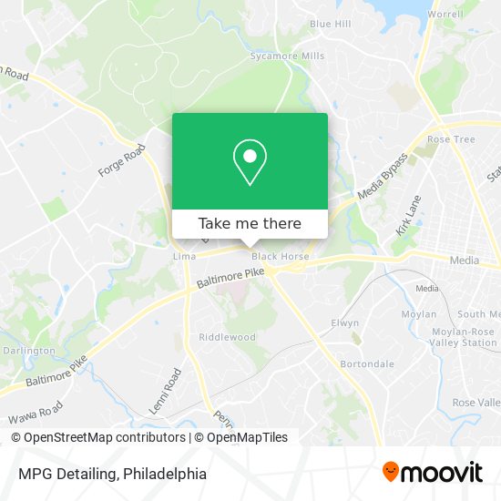 MPG Detailing map