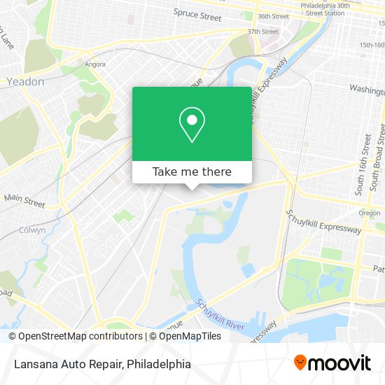 Lansana Auto Repair map