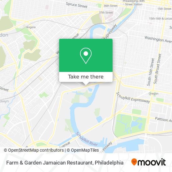 Farm & Garden Jamaican Restaurant map